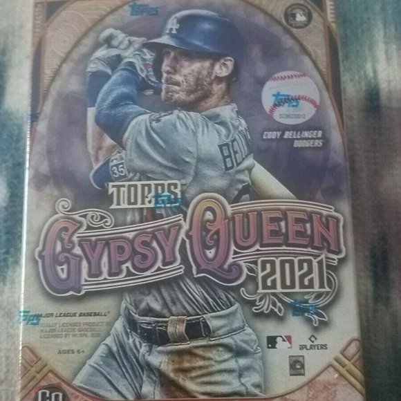 TOPPS Baseball 2021 Gypsy Queen Blaster Box Sealed